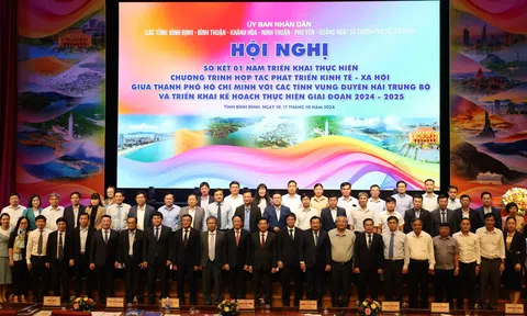 TP. Hồ Chí Minh và các tỉnh Duyên hải Trung Bộ đẩy mạnh hợp tác, phát triển kinh tế xã hội