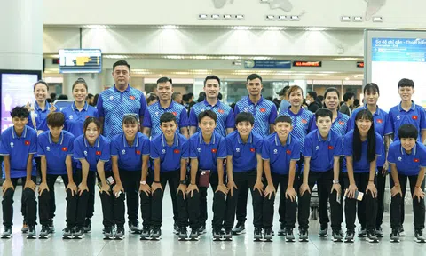 Kết quả bốc thăm chia bảng Vòng loại giải vô địch Futsal nữ châu Á 2025