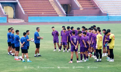 Danh sách chính thức đội tuyển U17 Việt Nam tham dự Vòng loại U17 châu Á 2025