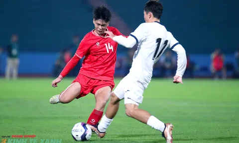 Phung phí nhiều cơ hội, U17 Việt Nam để hòa đáng tiếc trước U17 Kyrgyzstan