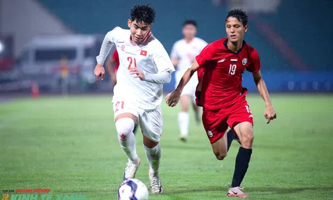 Lách qua khe cửa hẹp, U17 Việt Nam đoạt vé tham dự Vòng chung kết U17 châu Á 2025