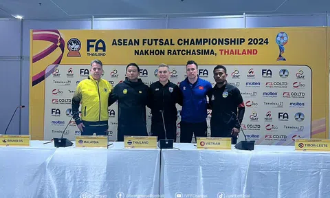 Đội tuyển Futsal Việt Nam bước vào hành trình tại giải vô địch Futsal Đông Nam Á 2024