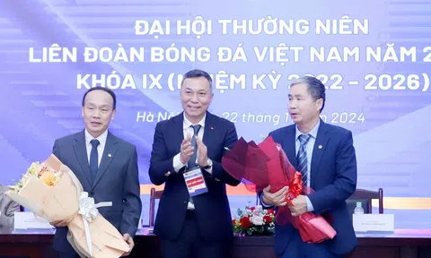 Đại hội thường niên Liên đoàn Bóng đá Việt Nam năm 2024 khóa IX (nhiệm kỳ 2022-2026) bổ nhiệm tân Tổng Thư ký