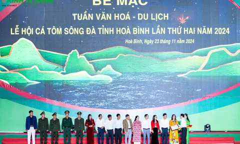 Bế mạc Tuần Văn hóa - Du lịch và Lễ hội Cá, tôm sông Đà tỉnh Hòa Bình lần thứ hai năm 2024