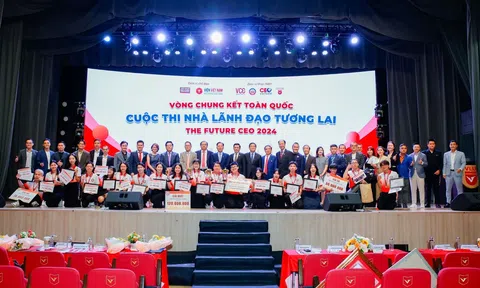 The Future CEO (TFC) 2024: Hành trình khai phá tiềm năng “Nhà lãnh đạo tương lai”