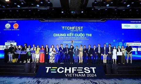 Techfest Việt Nam 2024: Thúc đẩy các giải pháp sáng tạo từ doanh nghiệp khởi nghiệp