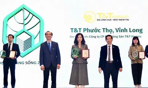 Dự án Khu dân cư Phước Thọ của T&T Group được vinh danh Dự án đáng sống 2024