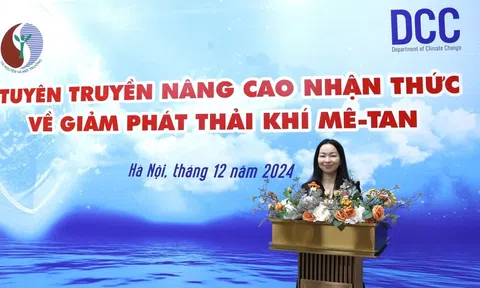 Nâng cao nhận thức cho thanh niên về giảm phát thải khí mê-tan