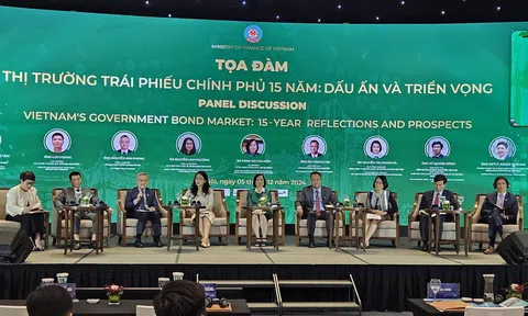 Thị trường trái phiếu Chính phủ (TPCP) là kênh huy động vốn cho đầu tư phát triển của Chính phủ, các ngân hàng chính sách và chính quyền địa phương