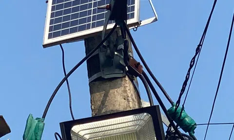 Hiệu quả từ sử dụng đèn năng lượng mặt trời tại nông thôn Việt Nam