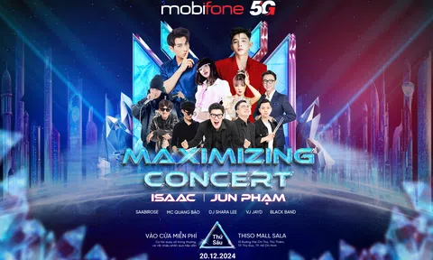 Đón chờ đêm Maximizing Concert của MobiFone: Khách mời khủng, sân khấu chất và loạt trải nghiệm có 1-0-2