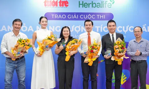 Herbalife Việt Nam tiếp tục đồng hành cùng Báo Tuổi Trẻ tổ chức Cuộc Thi Lan Tỏa Năng Lượng Tích Cực lần thứ năm