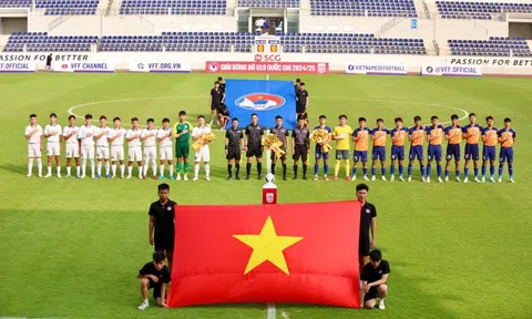 Khai mạc Vòng chung kết giải bóng đá Vô địch U19 Quốc gia 2024-2025 tại Bà Rịa Vũng Tàu