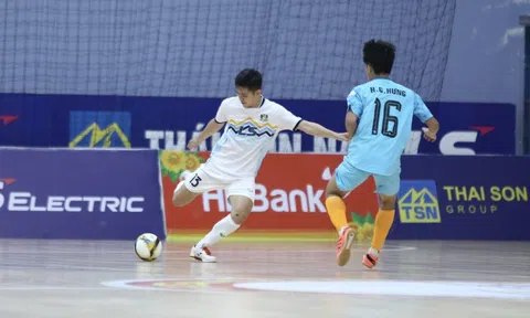 Thái Sơn Nam TP. Hồ Chí Minh độc chiếm ngôi đầu bảng giải Futsal Vô địch Quốc gia 2025 sau lượt trận 3