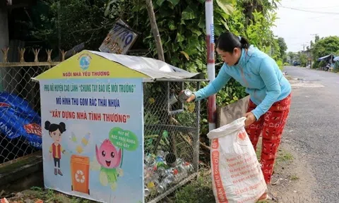 Sống xanh vì môi trường sạch bền vững