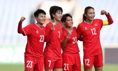 Đội tuyển nữ Việt Nam tiếp tục vững vàng ở vị trí số một khu vực Đông Nam Á