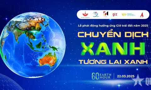 Hưởng ứng Giờ Trái Đất năm 2025