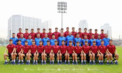 U17 Việt Nam sang Oman tập huấn, chuẩn bị tham dự Vòng chung kết giải vô địch U17 châu Á 2025