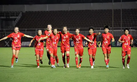 Lội ngược dòng không tưởng, CLB bóng đá nữ TP. Hồ Chí Minh đoạt vé vào Bán kết Champions League châu Á