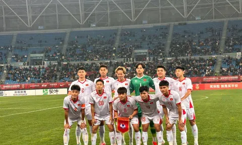 Hòa chủ nhà U22 Trung Quốc, đội tuyển U22 Việt Nam lập thành tích bất bại tại CFA Team China 2025