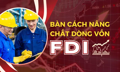 Bàn cách nâng chất dòng vốn FDI