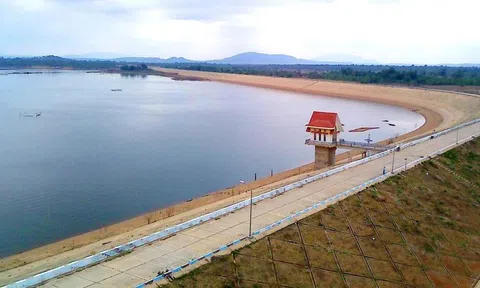 Chủ động ứng phó, đảm bảo an toàn các công trình thủy lợi trong mùa mưa, lũ