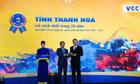 "Lực đẩy" để Thanh Hóa tăng 9 bậc trên bảng xếp hạng PCI