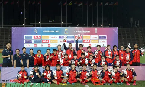 Đội tuyển nữ Việt Nam hội quân đợt đầu tiên, hướng tới những mục tiêu lớn trong năm 2025