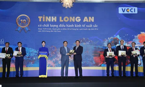 Long An bứt phá trong cải cách, xây dựng môi trường thu hút đầu tư