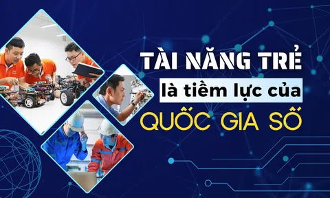 Tài năng trẻ là tiềm lực của quốc gia số