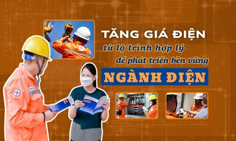 Tăng giá điện từ lộ trình hợp lý để phát triển bền vững ngành điện