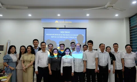 Hội thảo khoa học tại Hà Giang: Thúc đẩy đổi mới mô hình quản trị hiệu quả cho doanh nghiệp và hợp tác xã