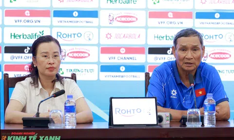 Họp báo trước trận giao hữu quốc tế giữa đội tuyển nữ Việt Nam và CLB bóng đá nữ Werder Bremen