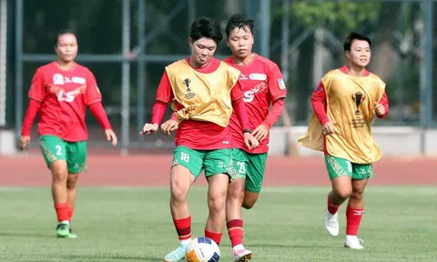 CLB bóng đá nữ TP. Hồ Chí Minh đến Vũ Hán, chuẩn bị đấu bán kết Champions League châu Á