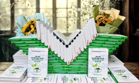 "Phát triển khu công nghiệp sinh thái": Cẩm nang cho chuyển đổi xanh ở Việt Nam - Cuốn sách hay không chỉ về mặt học thuật