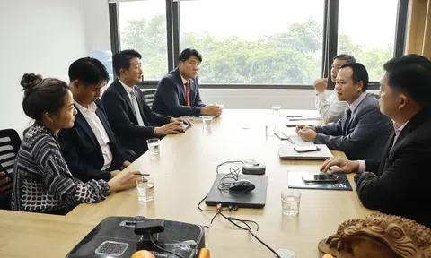 Ủy ban Hỗ trợ Kinh tế Hàn - Việt thăm và làm việc tại Hiệp hội Đầu tư xây dựng - dịch vụ nông lâm nghiệp Việt Nam