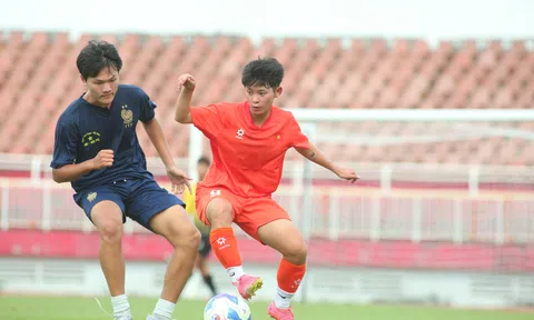 U19 nữ Việt Nam tích cực luyện tập, chuẩn bị cho giải vô địch U19 nữ Đông Nam Á 2025