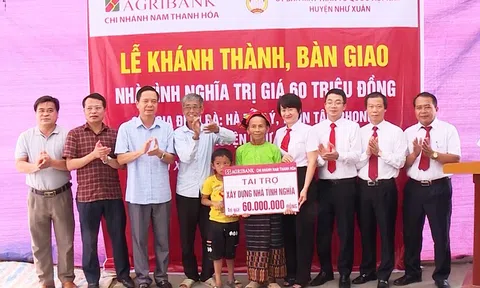 Nhiều địa phương ở Thanh Hóa đã hoàn thành xây nhà ở cho hộ nghèo