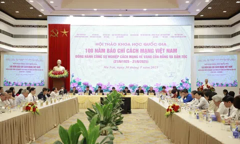 100 năm chặng đường lịch sử vẻ vang của nền báo chí cách mạng Việt Nam