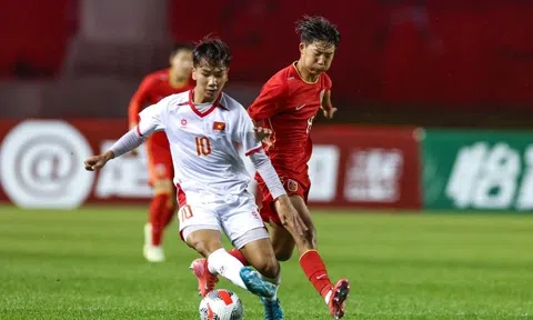 U16 Việt Nam lội ngược dòng đầy quả cảm, cầm hòa đội chủ nhà Trung Quốc tại lượt trận thứ hai