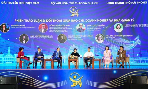 Báo chí giữ vai trò quan trọng trong việc thúc đẩy ngành công nghiệp văn hóa