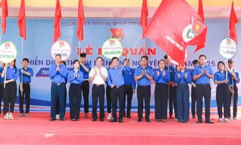 Thanh Hóa: Ra quân Chiến dịch thanh niên tình nguyện hè năm 2025