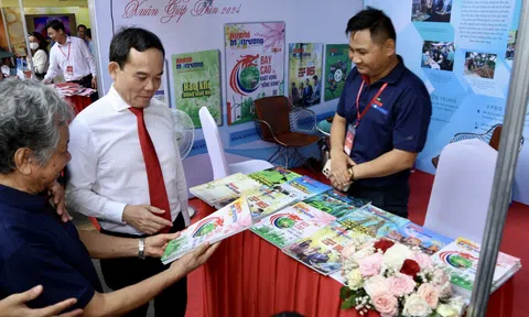 Hội Báo toàn quốc 2025 sẽ diễn ra từ ngày 19-21/6/2025