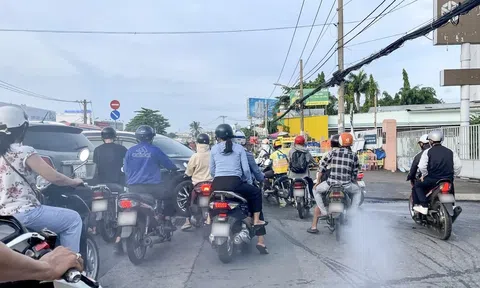 Lùi thời gian kiểm định khí thải xe máy tại Hà Nội và TP. Hồ Chí Minh đến ngày 1/7