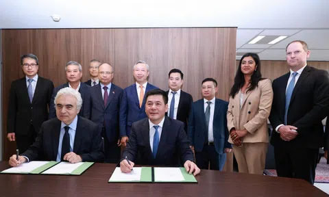 Việt Nam ký kết hợp tác toàn diện trong lĩnh vực năng lượng với IEA