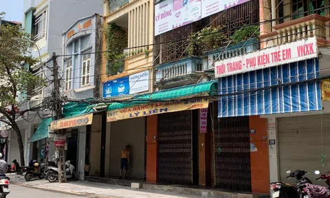 Bất ngờ tình trạng nhiều cửa hàng ở TP Thanh Hóa đồng loạt đóng cửa, nghỉ bán hàng