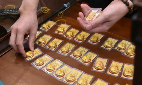 Giá vàng nhẫn hôm nay 6/6: Vàng nhẫn, vàng 9999 hôm nay tăng giá