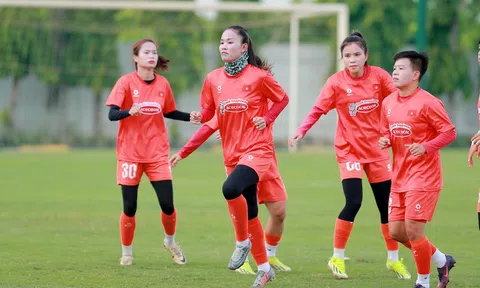 Chốt danh sách chính thức đội tuyển nữ Việt Nam tham dự chuyến tập huấn tại Nhật Bản