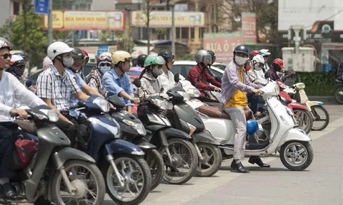 Bộ Tài chính đề xuất không thu lệ phí trước bạ 5% với xe máy đăng ký tại thành phố