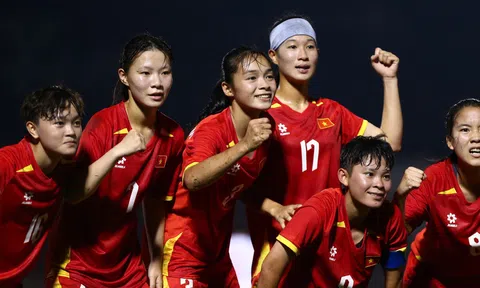 U19 nữ Việt Nam thắng trận mở màn tại giải vô địch U19 nữ Đông Nam Á 2025